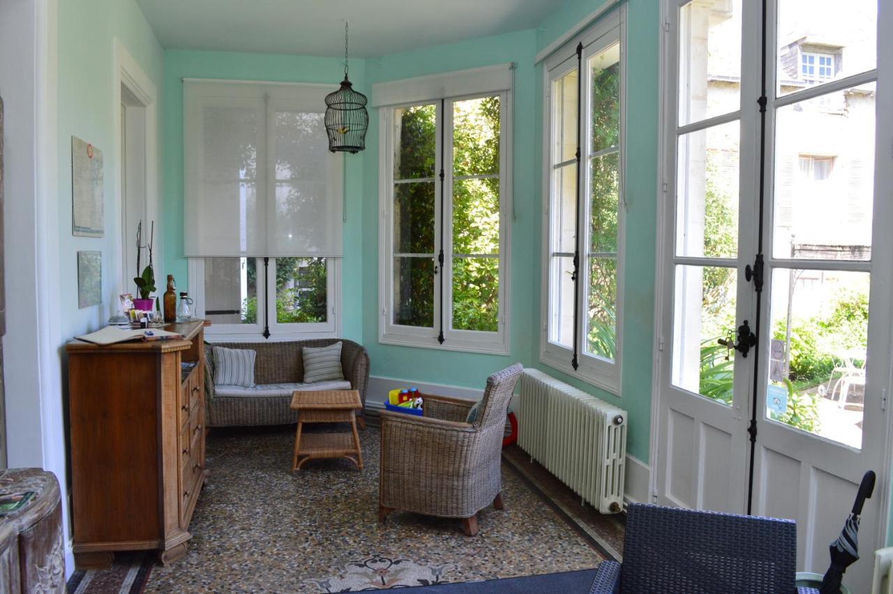 Saulgé La Brasserie Chambre D'Hotes De Delphine المظهر الخارجي الصورة