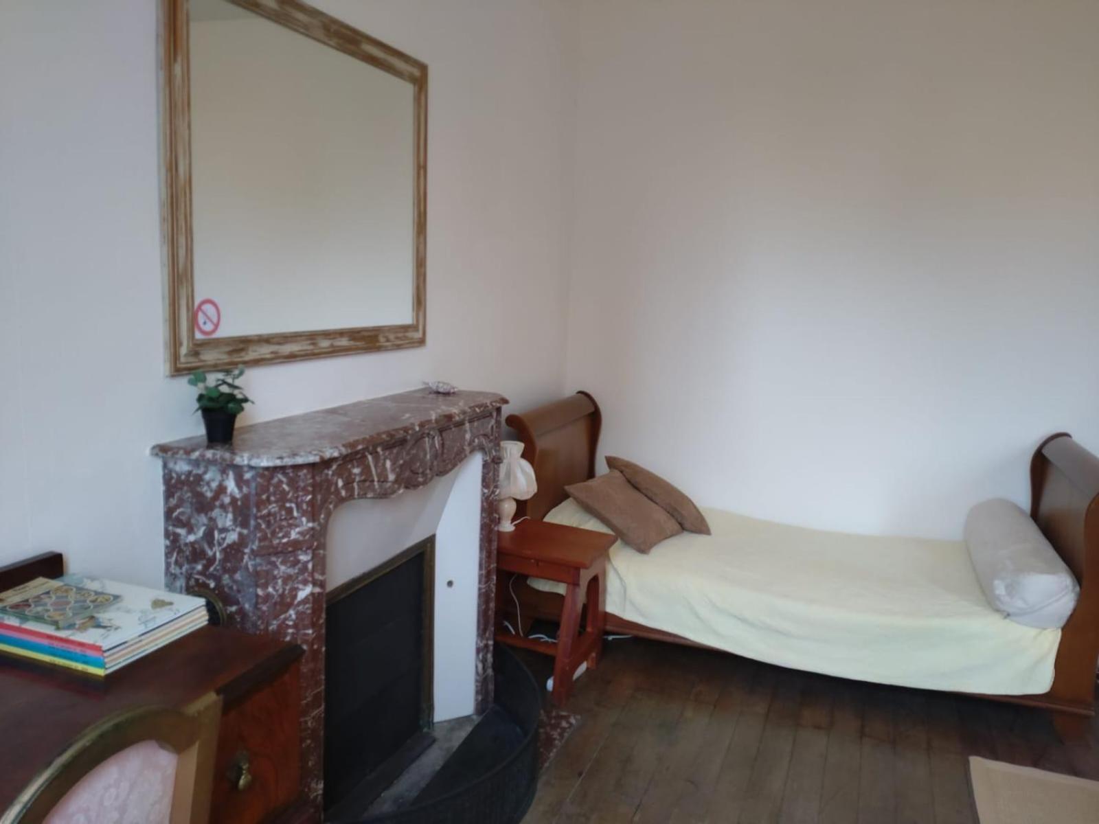 Saulgé La Brasserie Chambre D'Hotes De Delphine المظهر الخارجي الصورة
