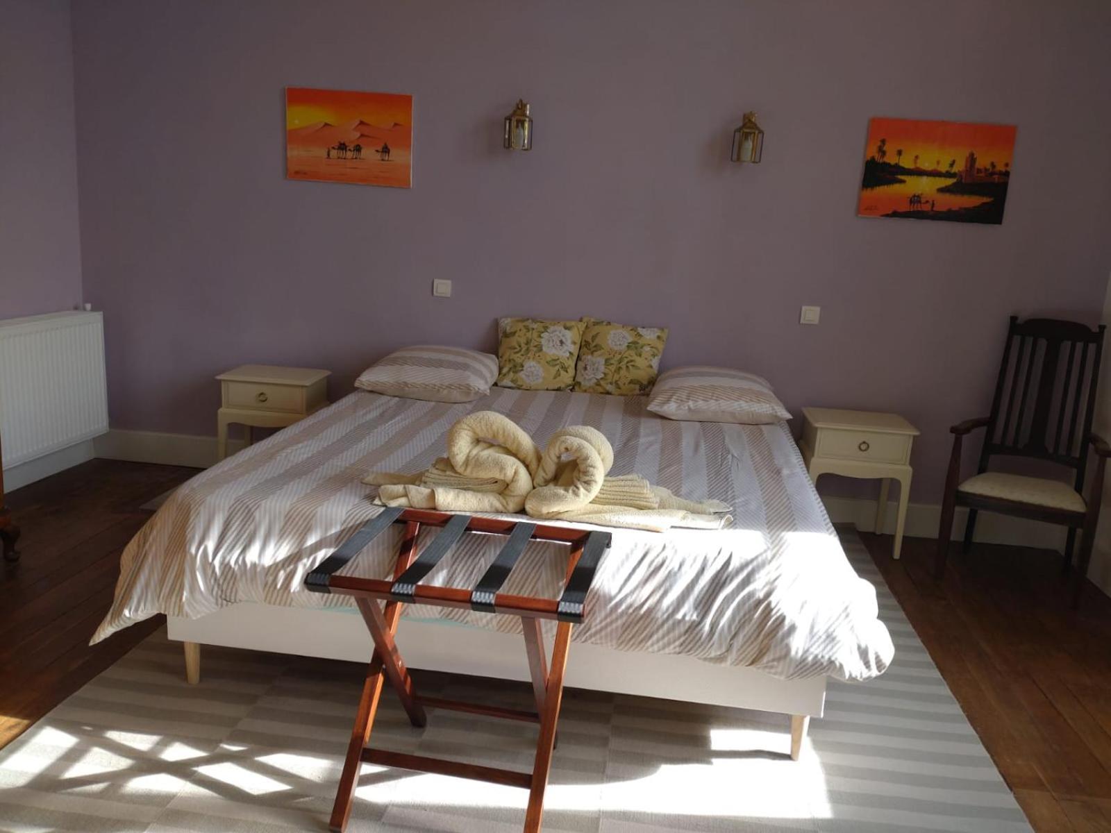 Saulgé La Brasserie Chambre D'Hotes De Delphine المظهر الخارجي الصورة