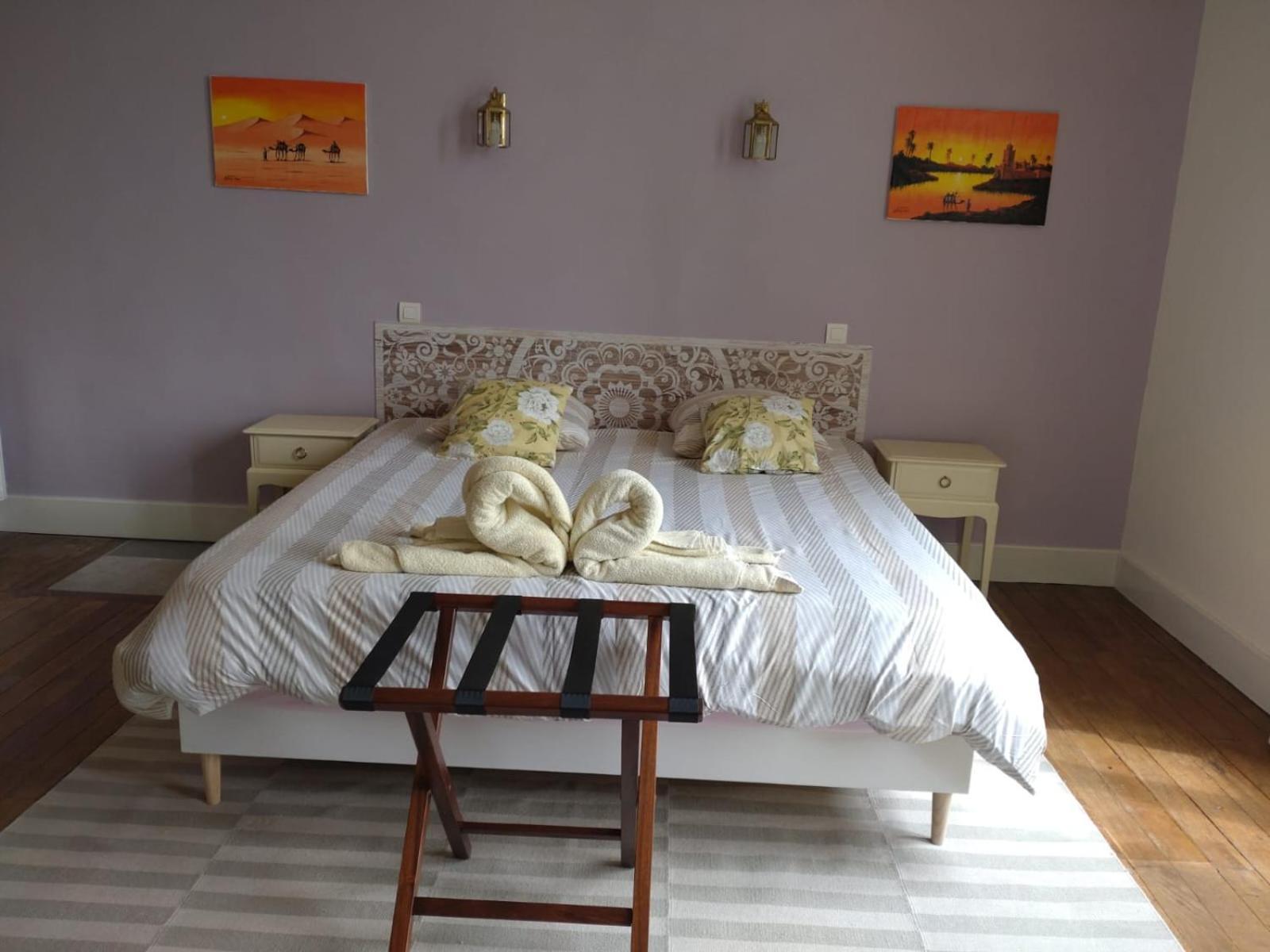 Saulgé La Brasserie Chambre D'Hotes De Delphine المظهر الخارجي الصورة